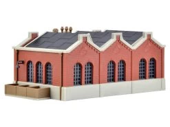 Kibri 36604 NH Z Shedhalle -Spielzeugverkauf Z Shedhalle Kibri 36604 b 2