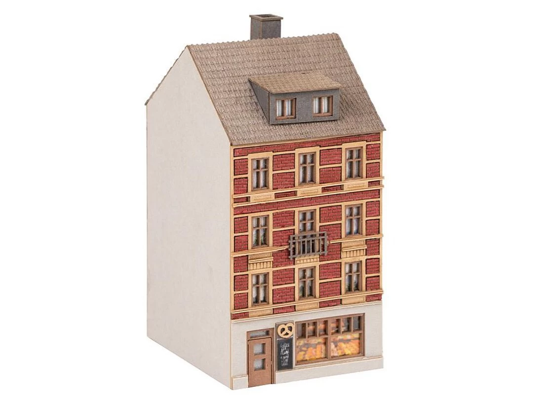 Faller 282792 Stadthaus Mit Bäckerei 4 Faller 282792 Stadthaus Mit Bäckerei – Bild 2