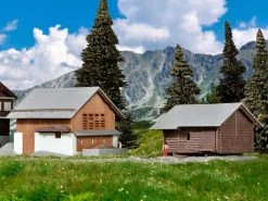 Kibri 36817 Z Stall Mit Stadel Elm