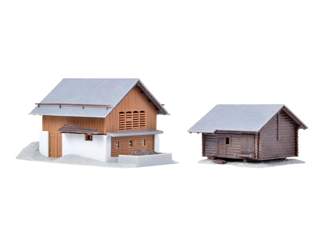 Kibri 36817 Z Stall Mit Stadel Elm 4 Kibri 36817 Z Stall Mit Stadel Elm – Bild 2