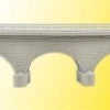 Kibri 37662 Z Wildeck-Brücke Mit Eisbrecherpfeilern Gebogen Eingleisig -Spielzeugverkauf Z Wildeck Bruecke mit Eisbrecherpfeilern gebogen eingleisig Kibri 37662 b 0