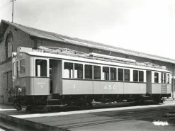 Fulgurex ASDset7 Zugset Elektrotriebwagen Mit Güterwagen ASD Digital H0m -Spielzeugverkauf Zugset Elektrotriebwagen mit Gueterwagen ASD Digtal Fulgurex ASDset7 b 3