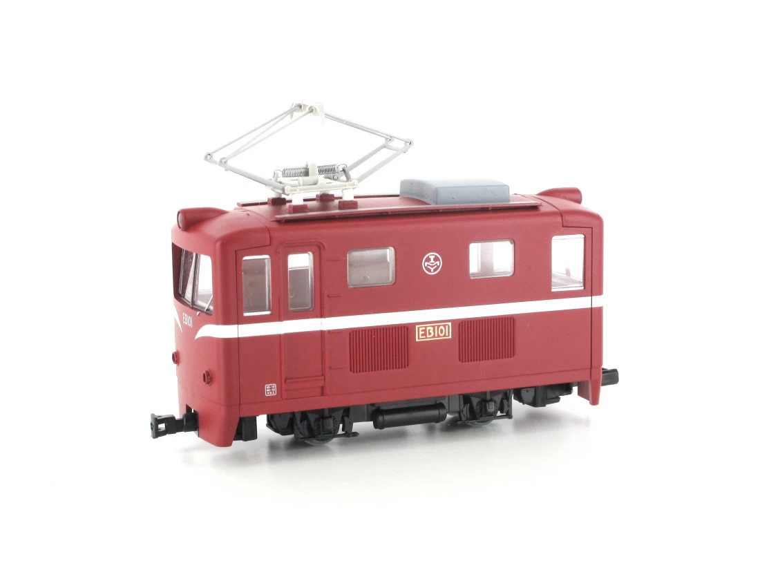 Tomytec 315476 Zugset Schmalspur Elektrolok EB10 + Personenwagen H0e 4 Tomytec 315476 Zugset Schmalspur Elektrolok EB10 + Personenwagen H0e – Bild 2