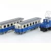 Hobbytrain H43106 Zugset Zugspitzbahn Tal-Lok Mit Personenwagen BZB Spur H0e -Spielzeugverkauf Zugset Zugspitzbahn Tal Lok mit Personenwagen BZB H43106 b 0