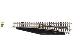 Märklin 8563 Elektrische Weiche Rechts R490mm Spur Z