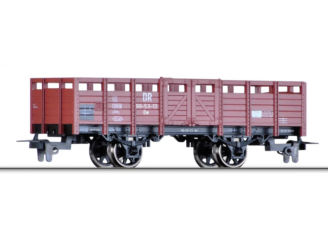 Tillig 15914 Offener Güterwagen DR H0m 2 Tillig 15914 Offener Güterwagen DR H0m